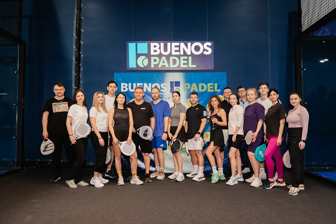 Турнир по паделу объединил представителей юридического сообщества 