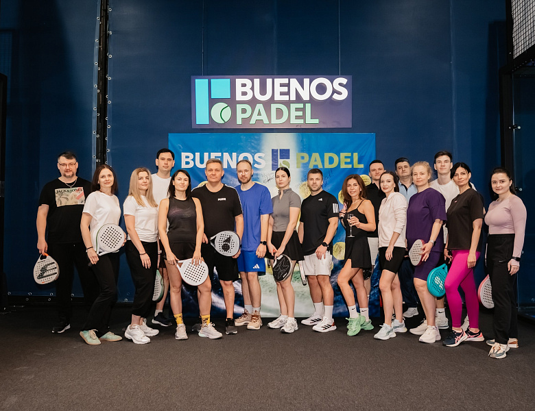 Турнир по паделу объединил представителей юридического сообщества 