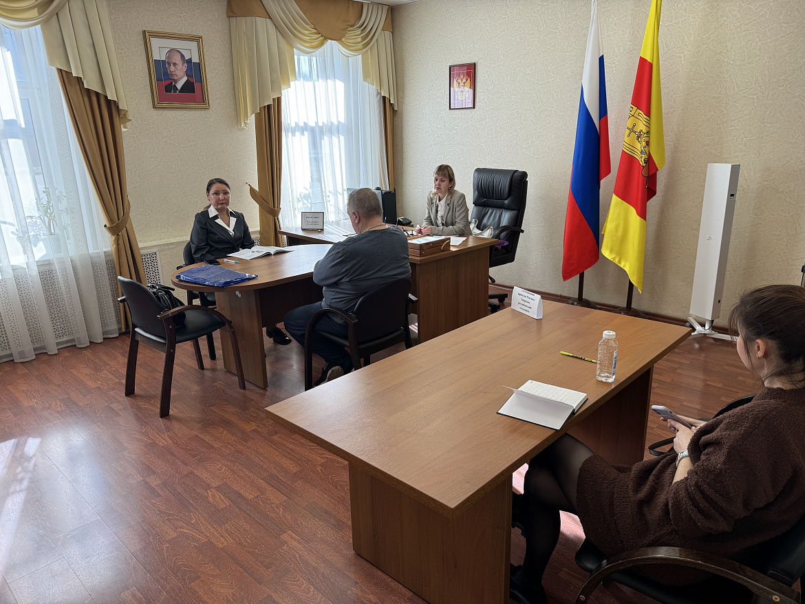 В Тверской области прошёл Единый день оказания бесплатной юридической помощи
