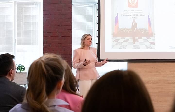 Мастер-класс по публичным выступлениям