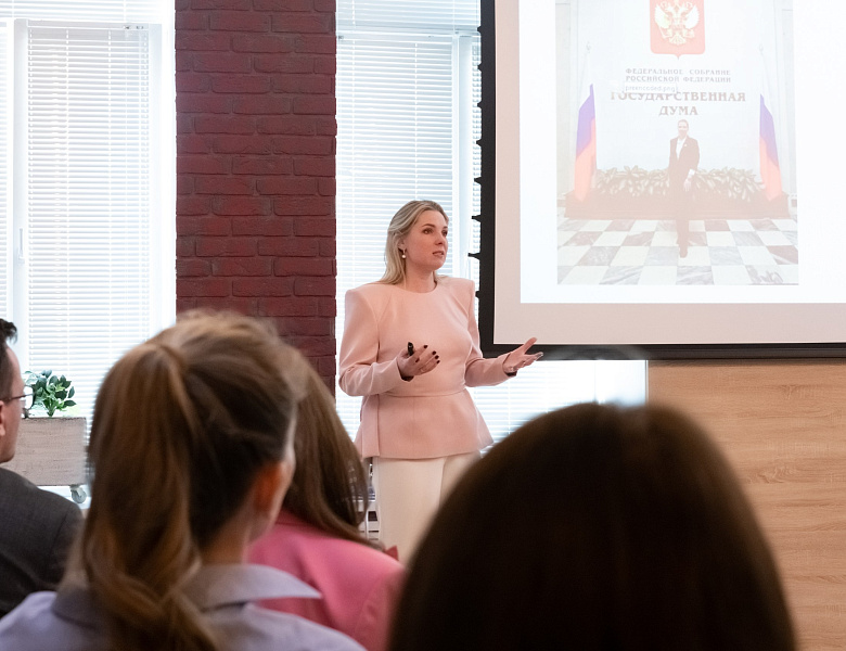 Мастер-класс по публичным выступлениям